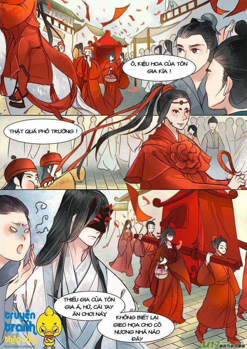 Họa Bì Sư - Chapter 1 - Trang 12