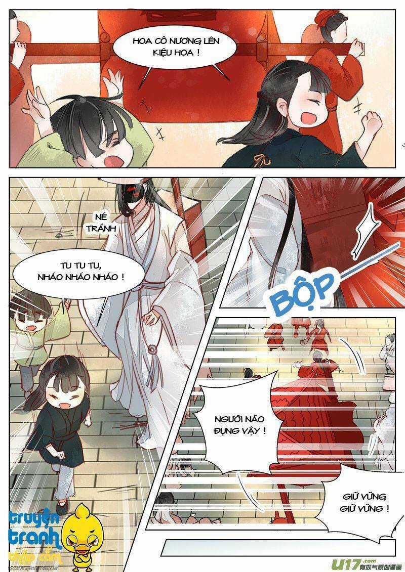 Họa Bì Sư - Chapter 1 - Trang 13