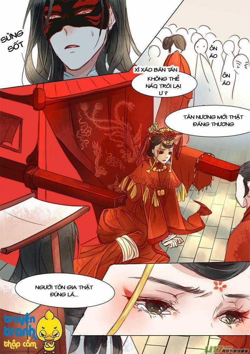 Họa Bì Sư - Chapter 1 - Trang 14