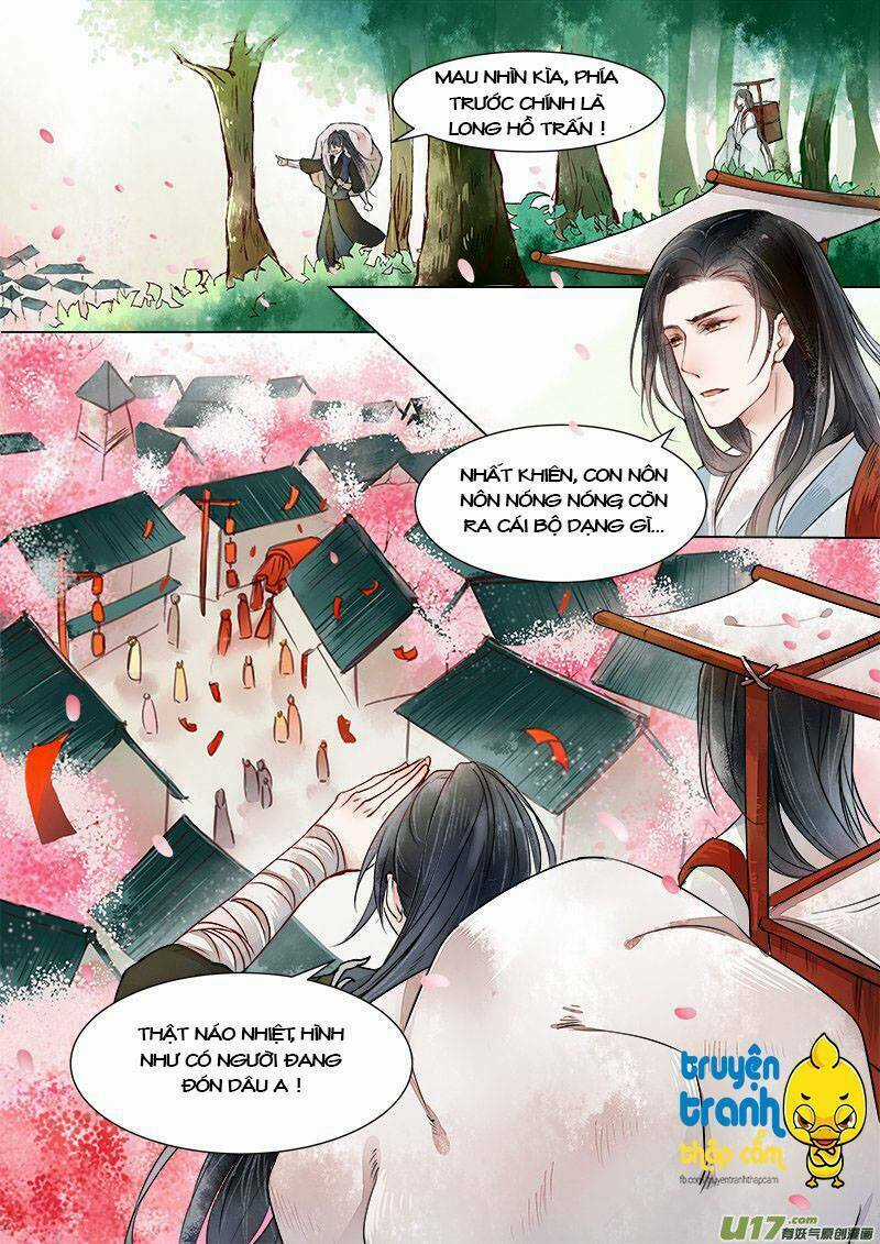 Họa Bì Sư - Chapter 1 - Trang 8