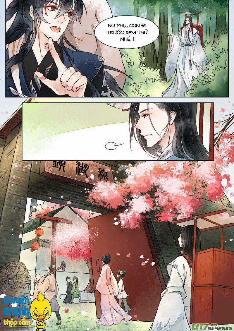 Họa Bì Sư - Chapter 1 - Trang 9
