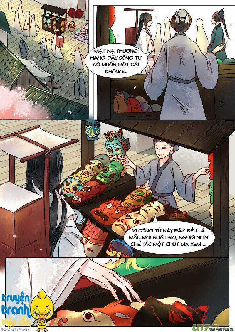 Họa Bì Sư - Chapter 1 - Trang 10