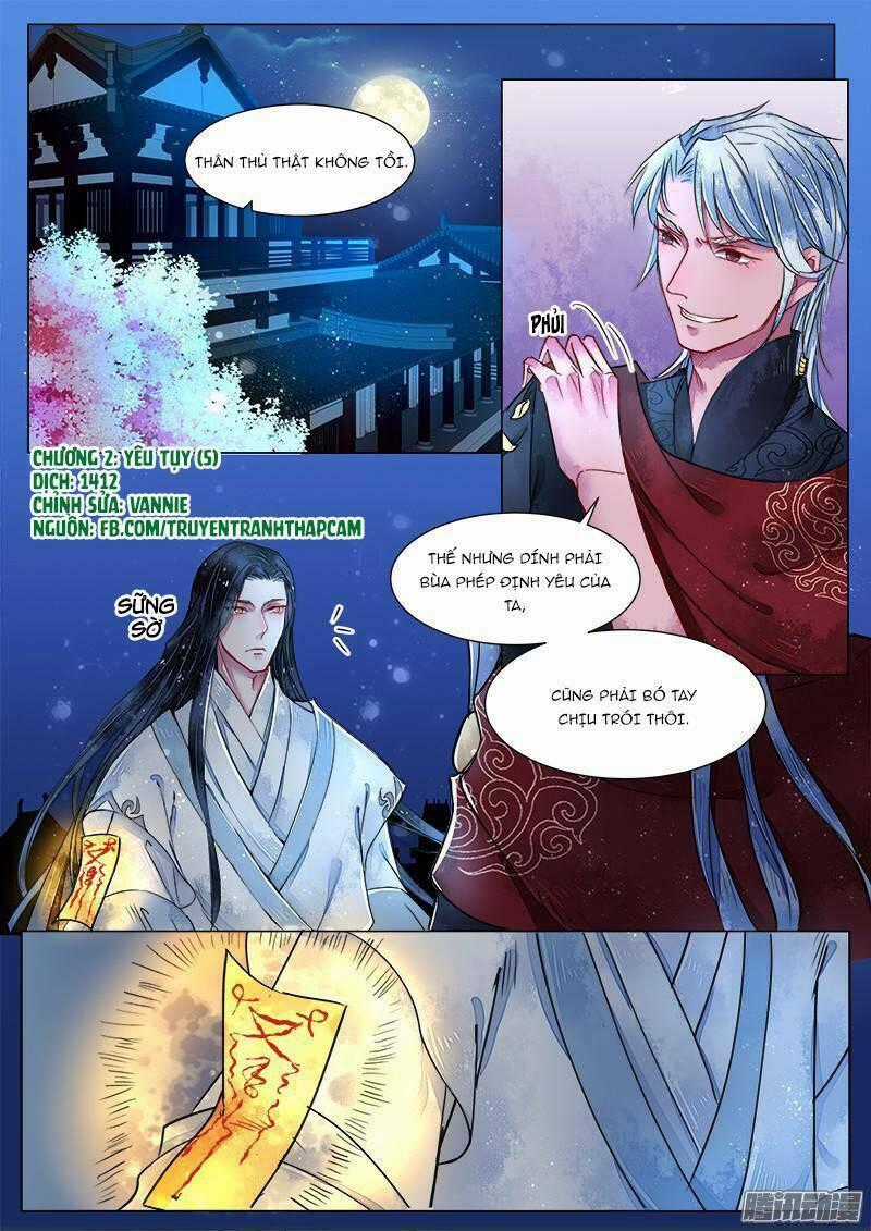 Họa Bì Sư - Chapter 10 - Trang 1