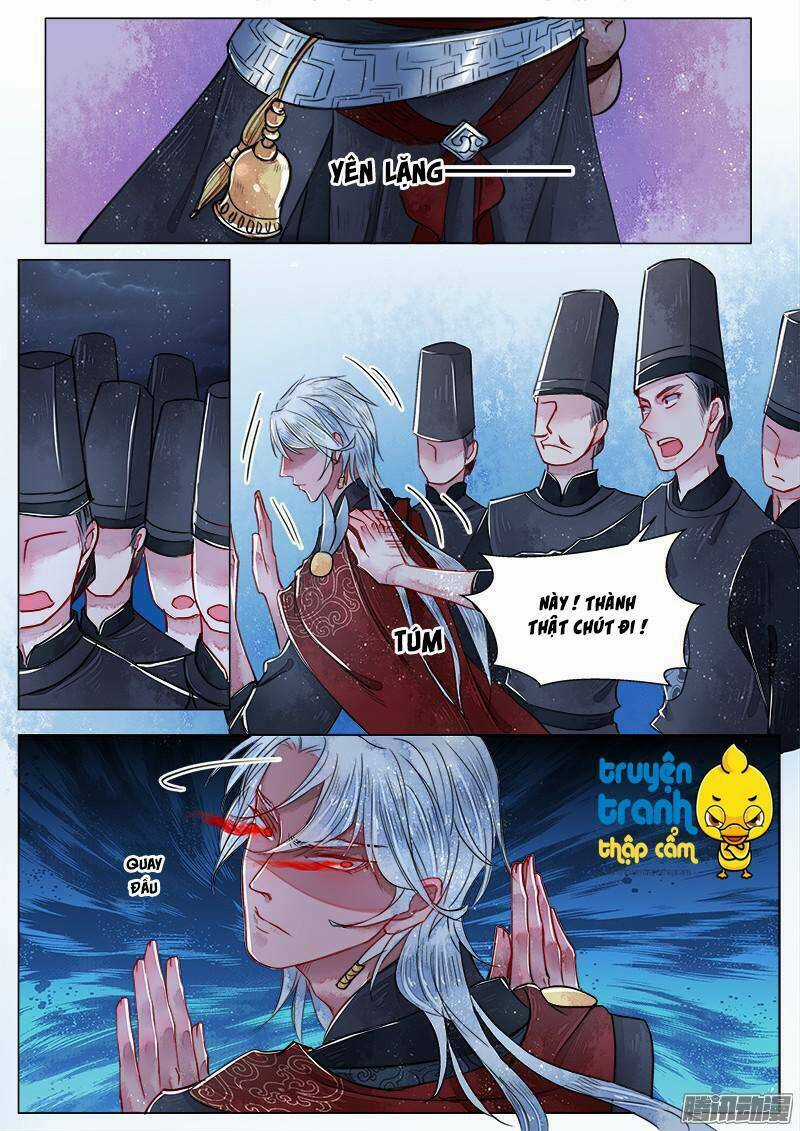 Họa Bì Sư - Chapter 11 - Trang 4