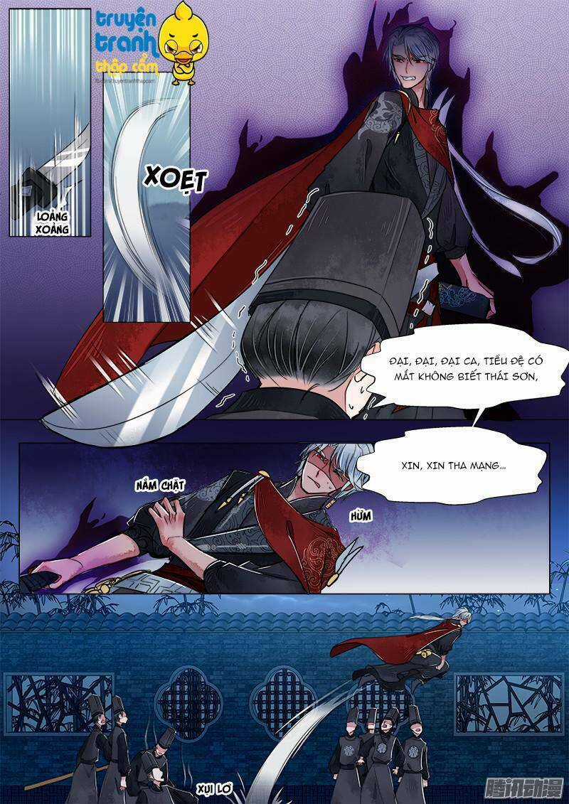 Họa Bì Sư - Chapter 11 - Trang 6