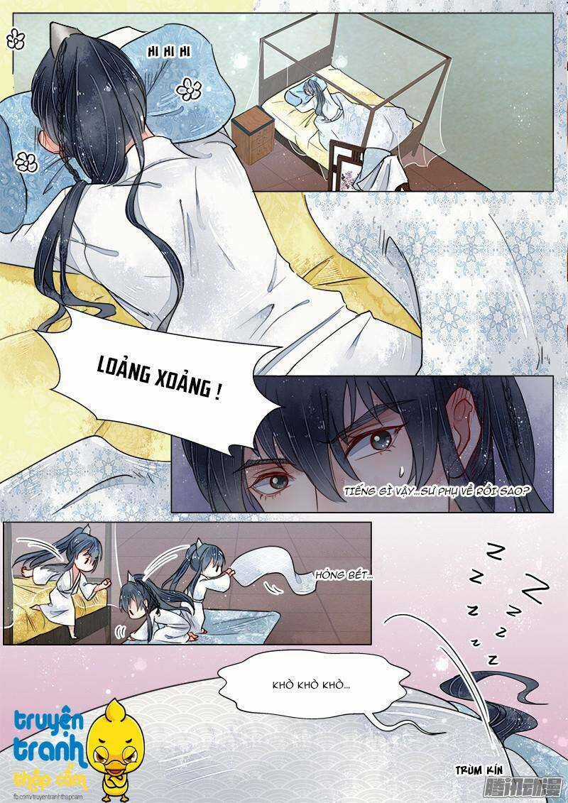 Họa Bì Sư - Chapter 11 - Trang 7