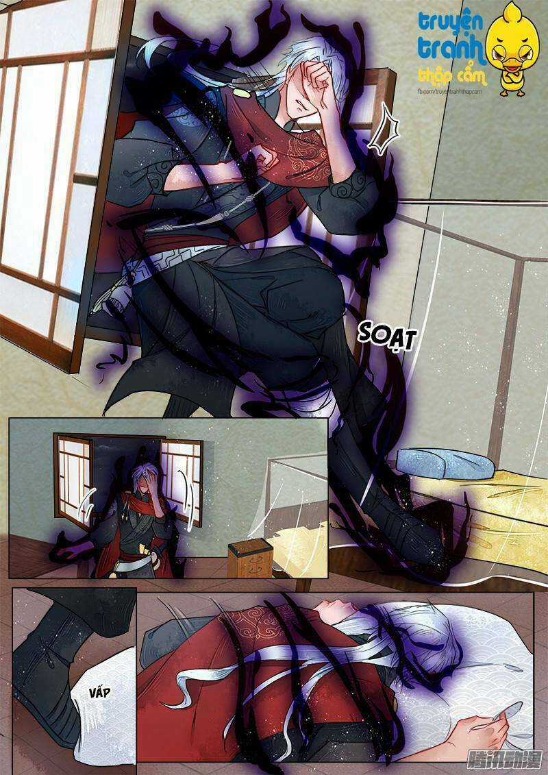 Họa Bì Sư - Chapter 11 - Trang 8