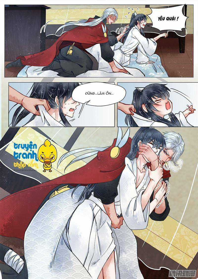 Họa Bì Sư - Chapter 11 - Trang 10
