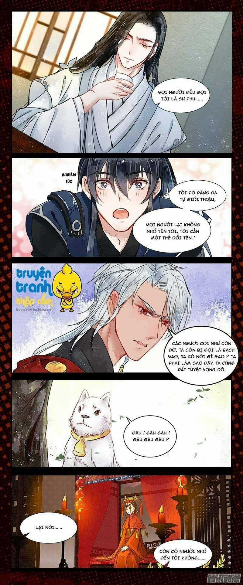 Họa Bì Sư - Chapter 12.5 - Trang 2