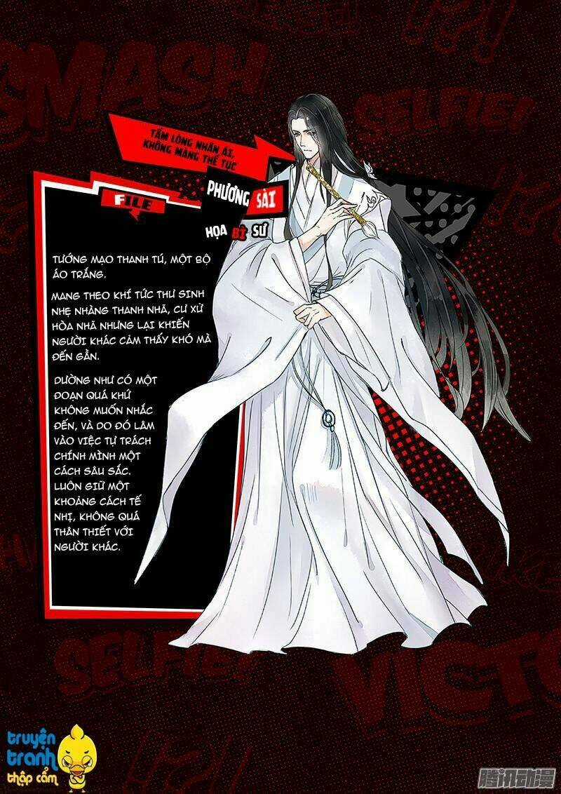 Họa Bì Sư - Chapter 12.5 - Trang 4
