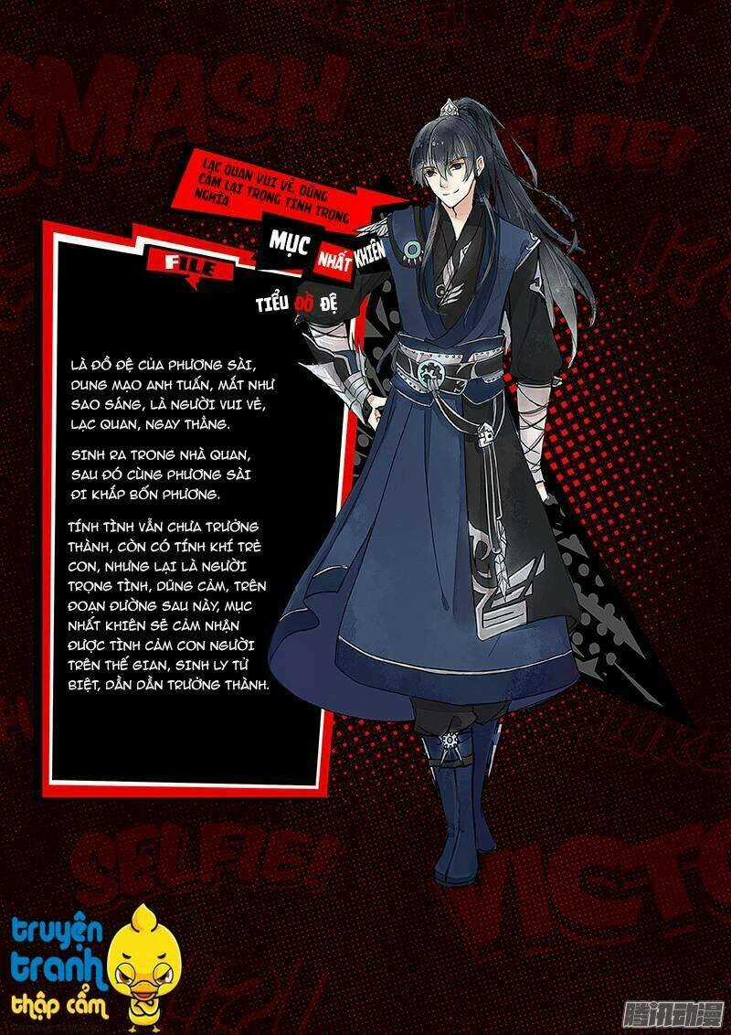 Họa Bì Sư - Chapter 12.5 - Trang 5