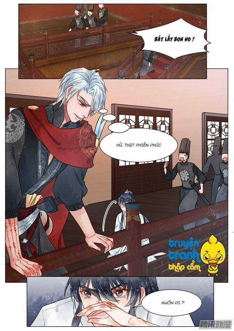 Họa Bì Sư - Chapter 12 - Trang 8