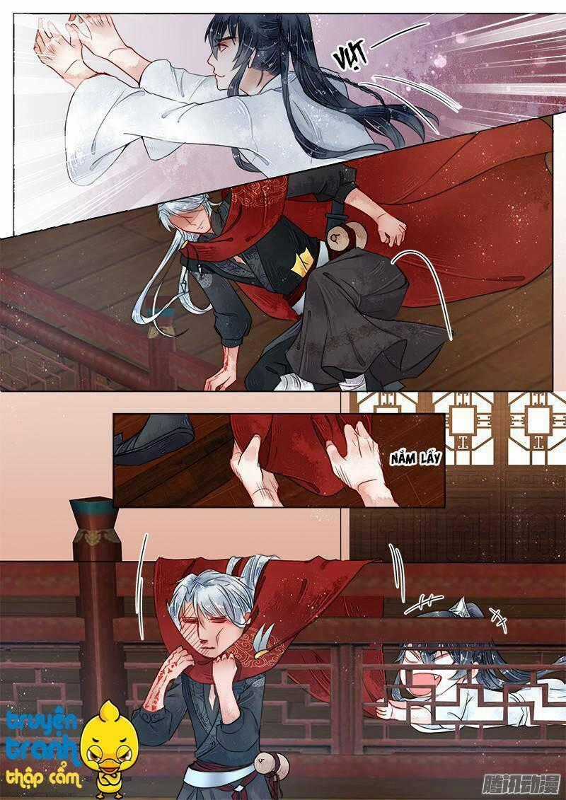 Họa Bì Sư - Chapter 12 - Trang 9