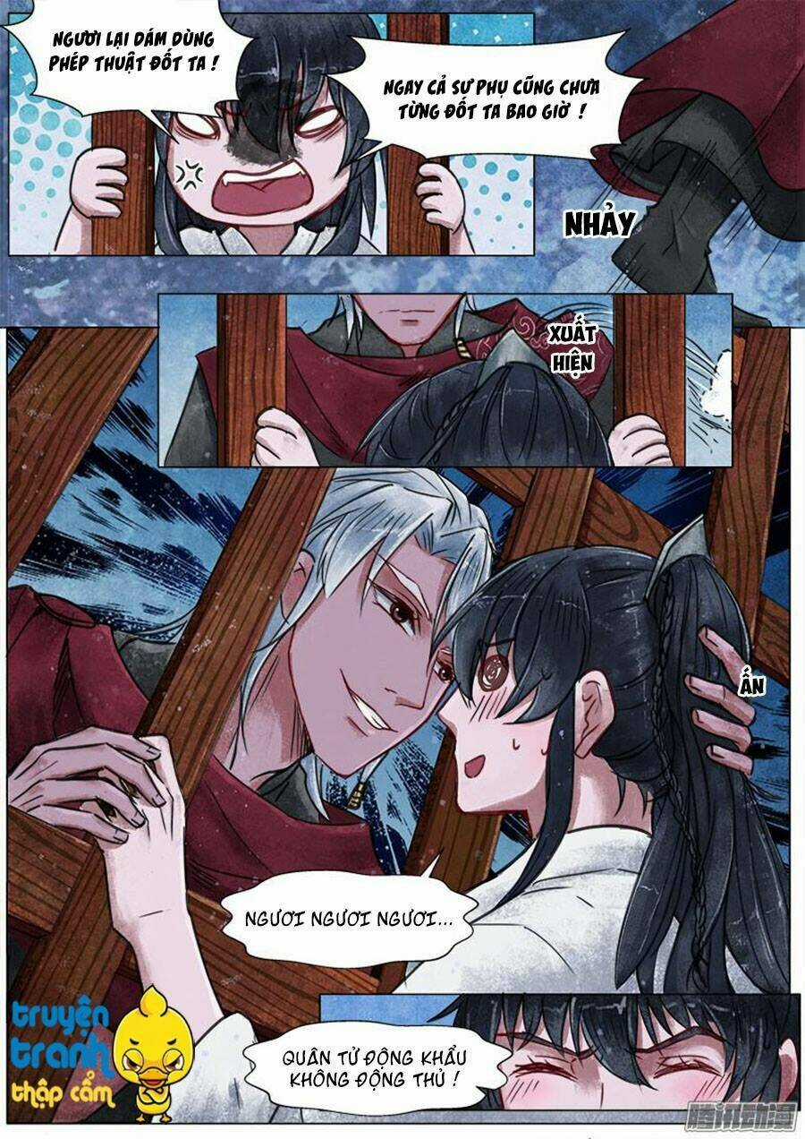 Họa Bì Sư - Chapter 14 - Trang 4