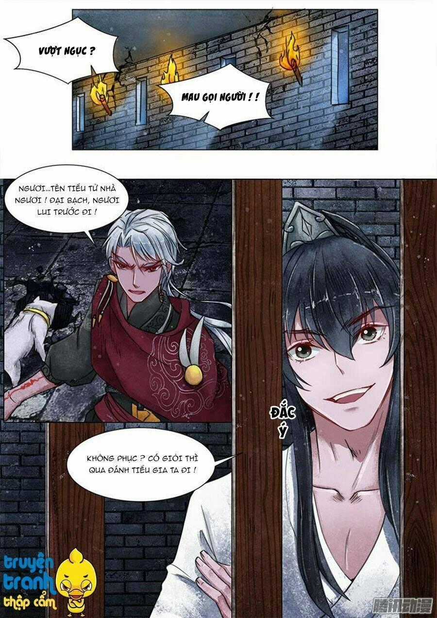 Họa Bì Sư - Chapter 14 - Trang 8