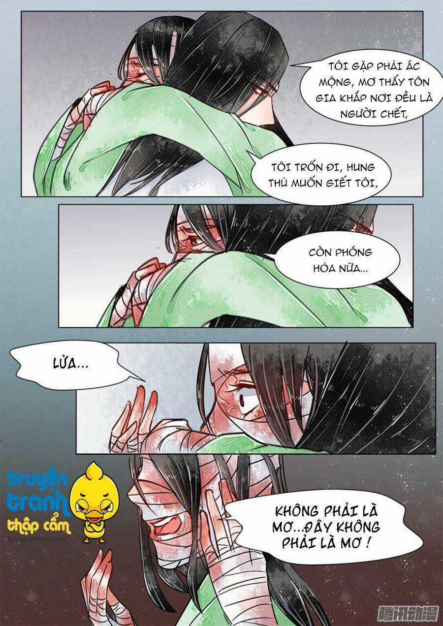 Họa Bì Sư - Chapter 15 - Trang 8