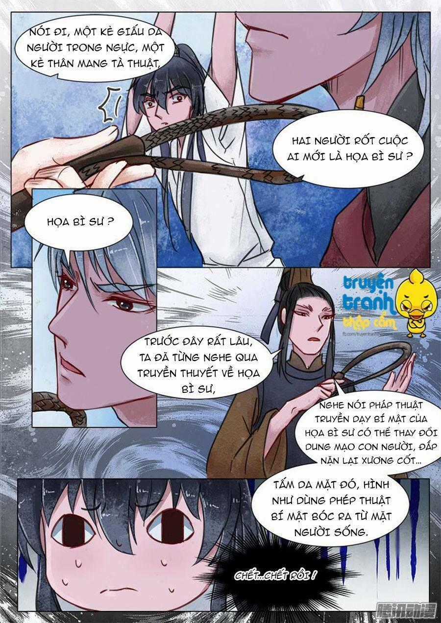 Họa Bì Sư - Chapter 16 - Trang 10