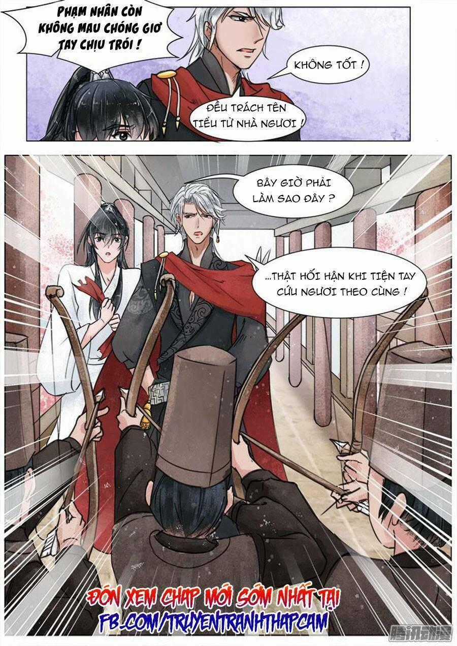 Họa Bì Sư - Chapter 18 - Trang 12