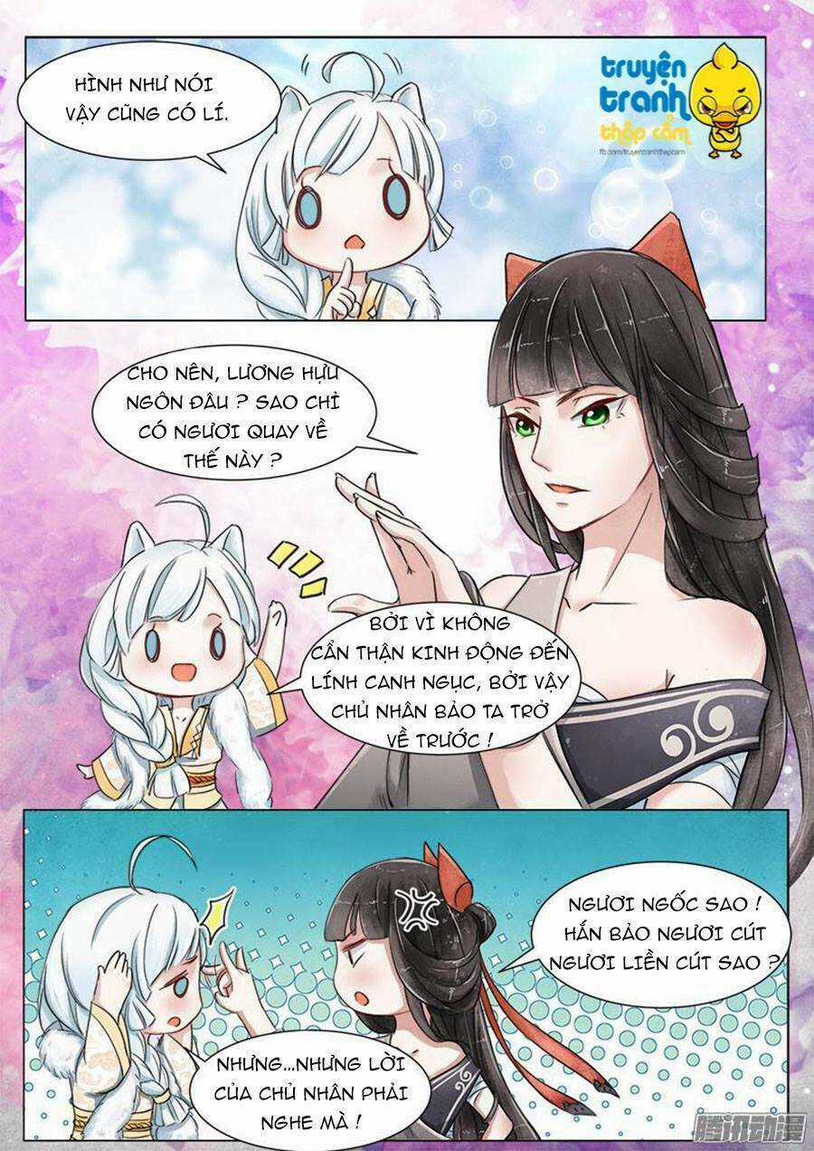 Họa Bì Sư - Chapter 18 - Trang 4