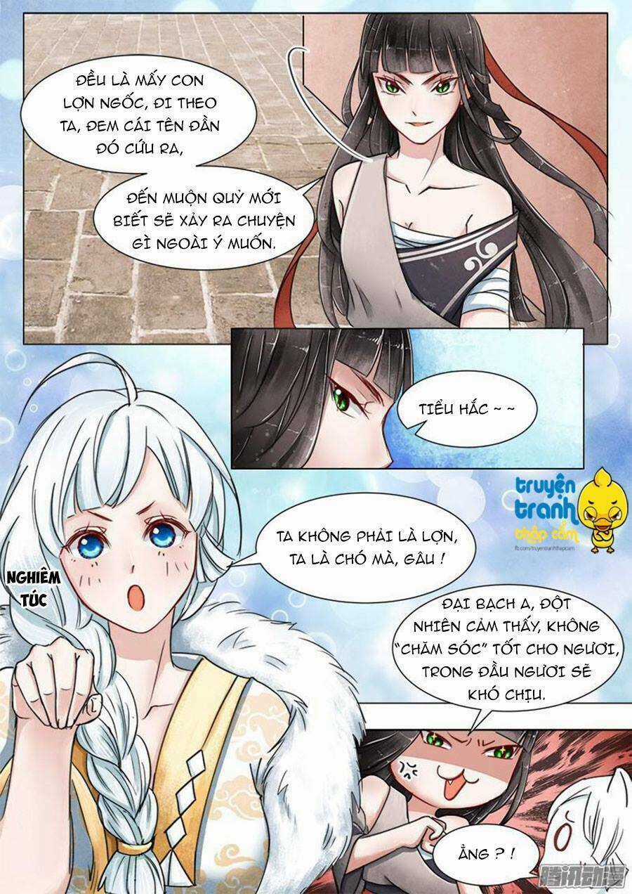 Họa Bì Sư - Chapter 18 - Trang 5