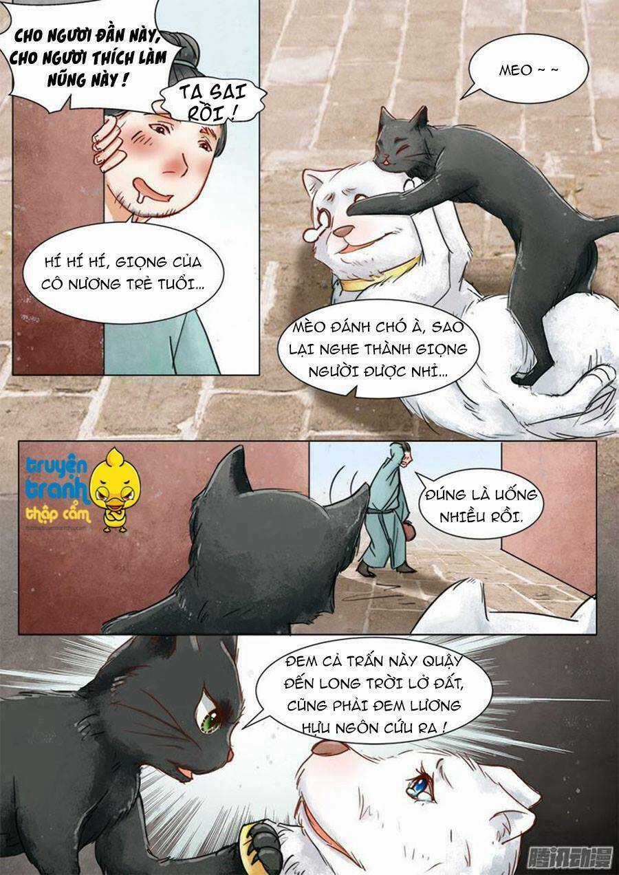 Họa Bì Sư - Chapter 18 - Trang 6