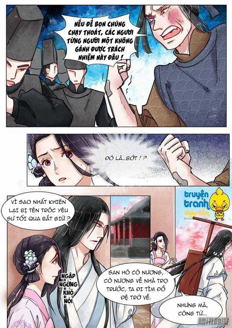 Họa Bì Sư - Chapter 19 - Trang 11