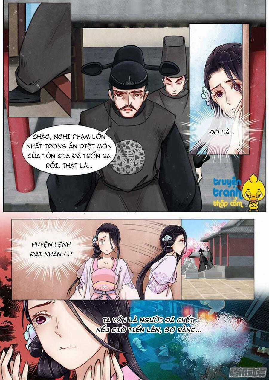 Họa Bì Sư - Chapter 19 - Trang 12