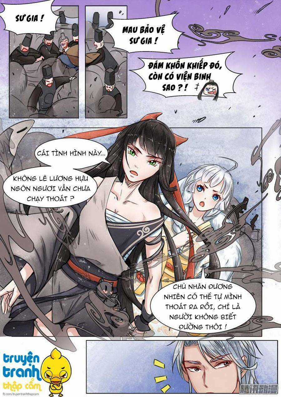 Họa Bì Sư - Chapter 19 - Trang 3