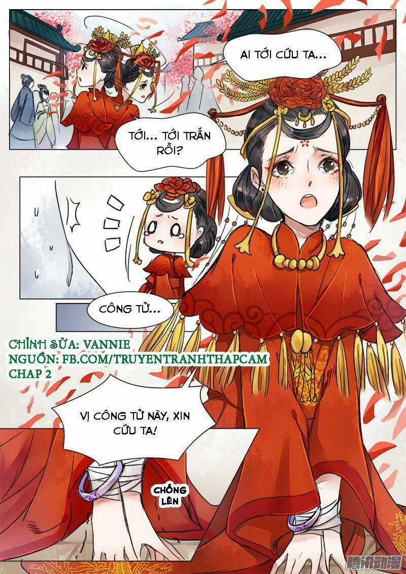 Họa Bì Sư - Chapter 2 - Trang 1
