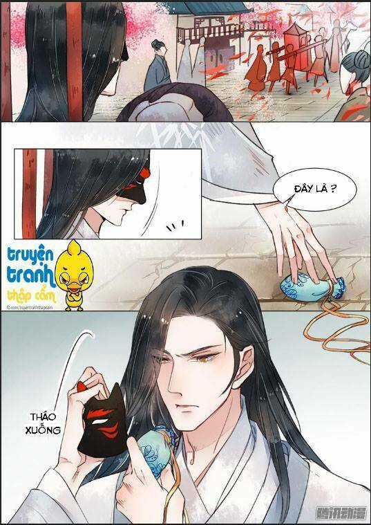 Họa Bì Sư - Chapter 2 - Trang 3