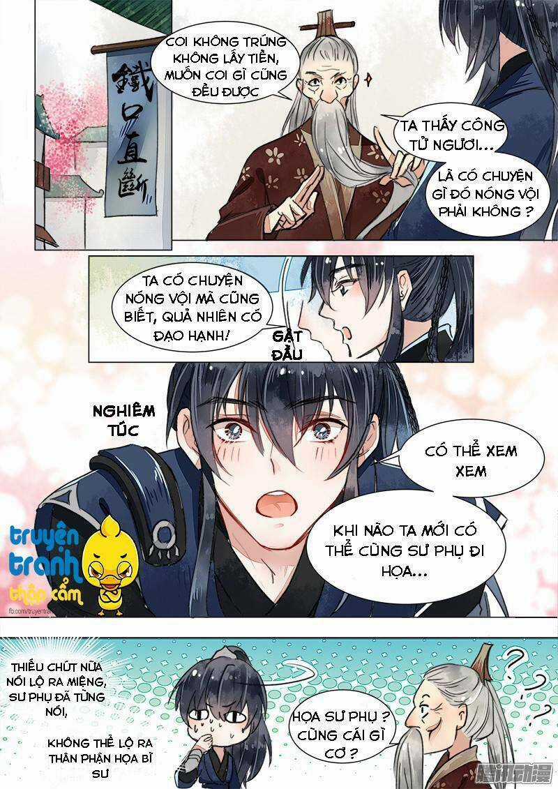 Họa Bì Sư - Chapter 2 - Trang 4