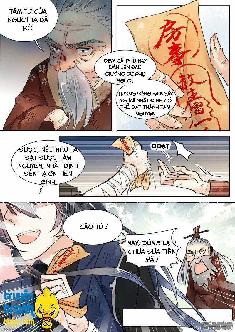 Họa Bì Sư - Chapter 2 - Trang 6