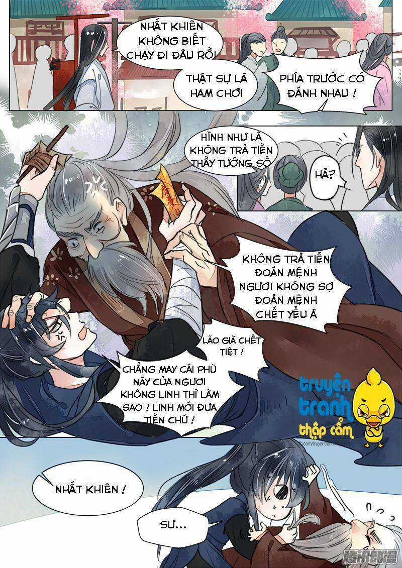 Họa Bì Sư - Chapter 2 - Trang 7