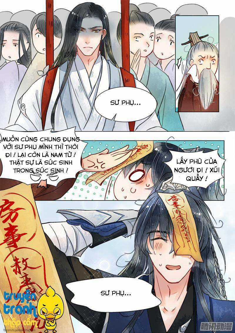 Họa Bì Sư - Chapter 2 - Trang 8