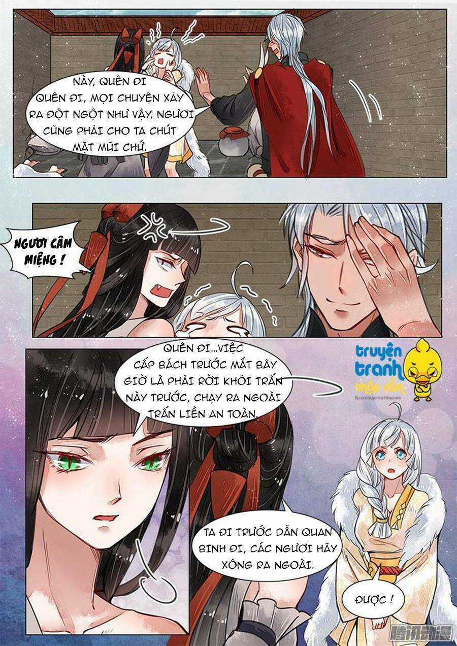 Họa Bì Sư - Chapter 20 - Trang 12