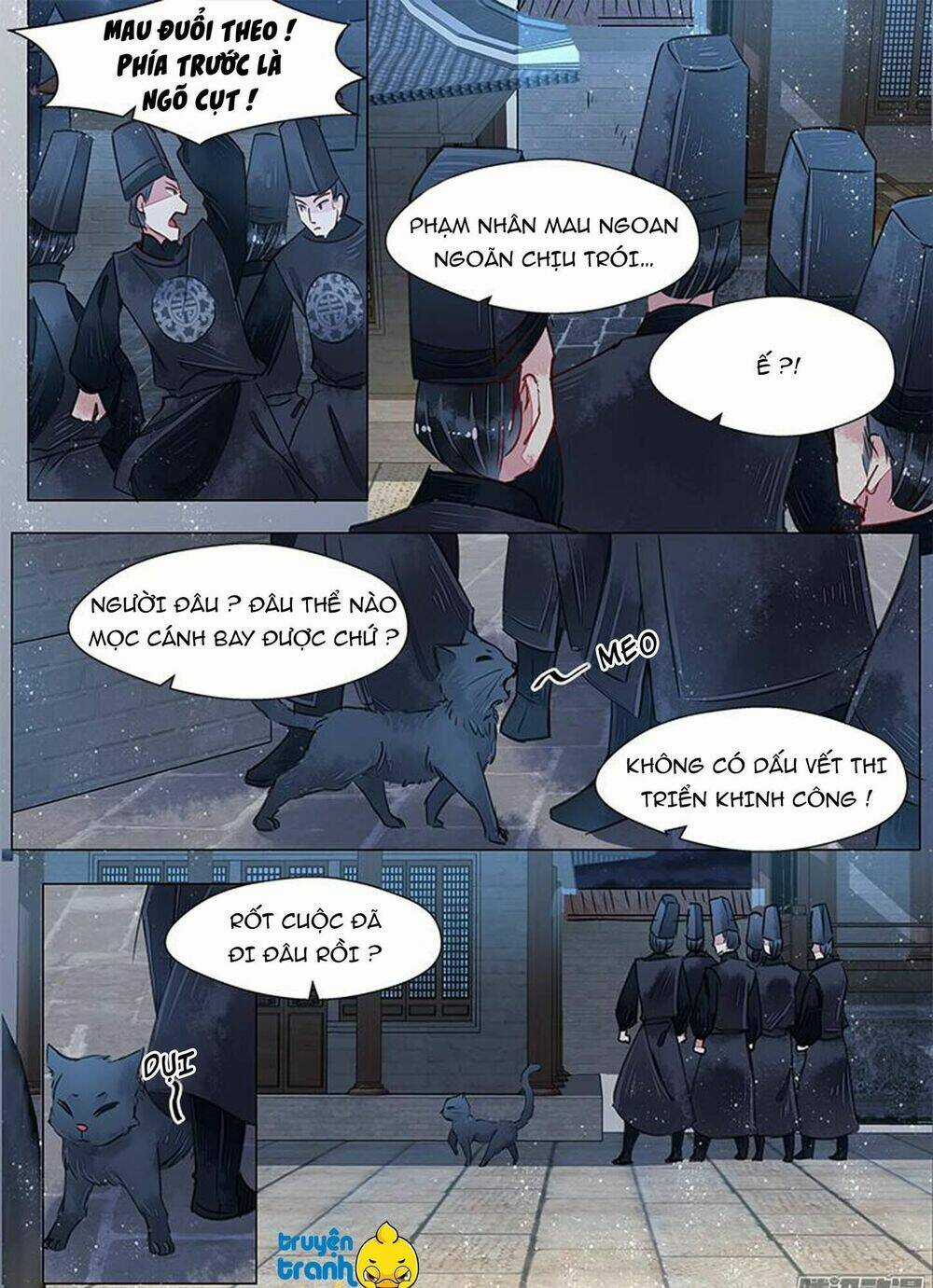 Họa Bì Sư - Chapter 20 - Trang 16