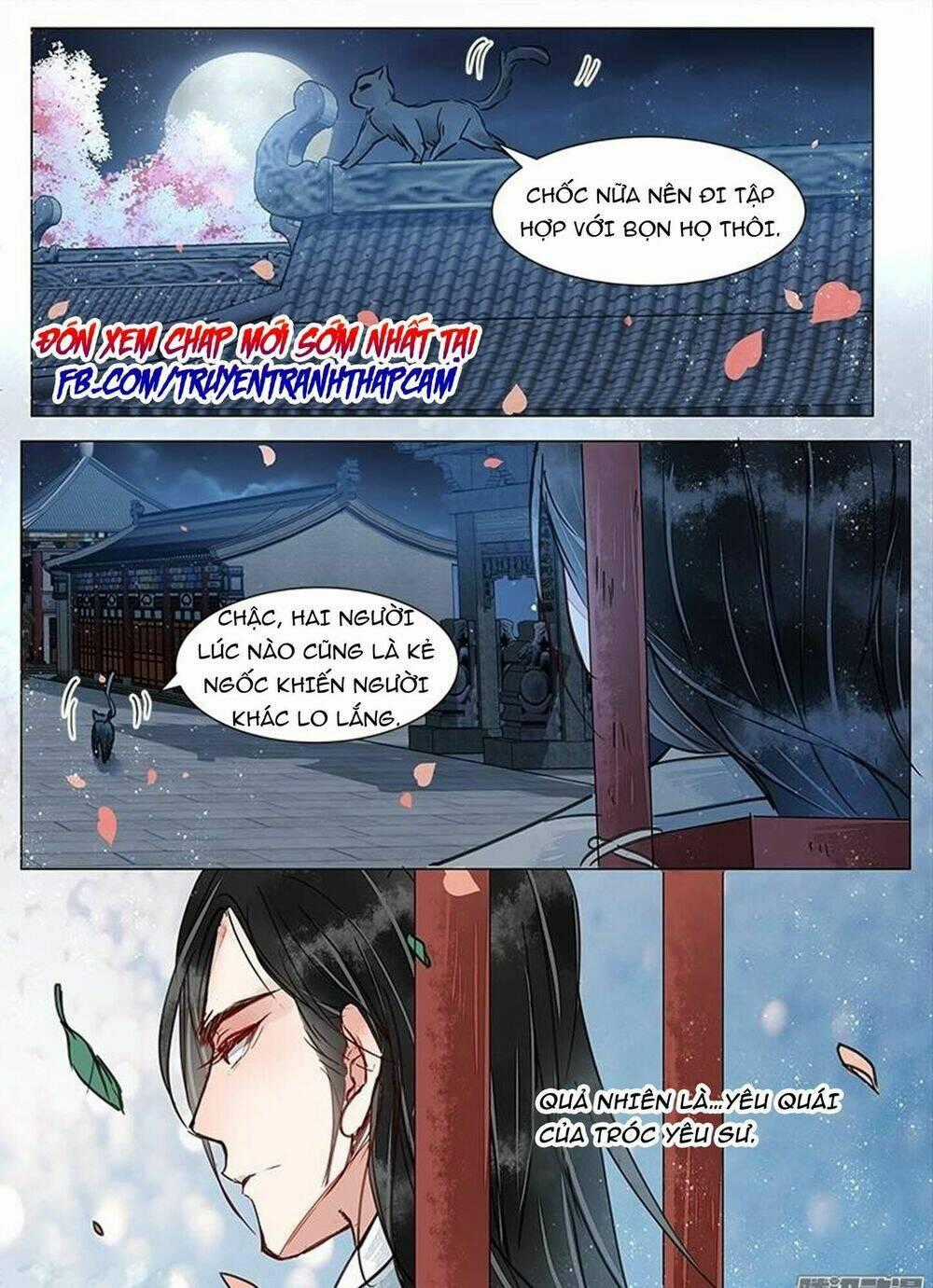 Họa Bì Sư - Chapter 20 - Trang 18