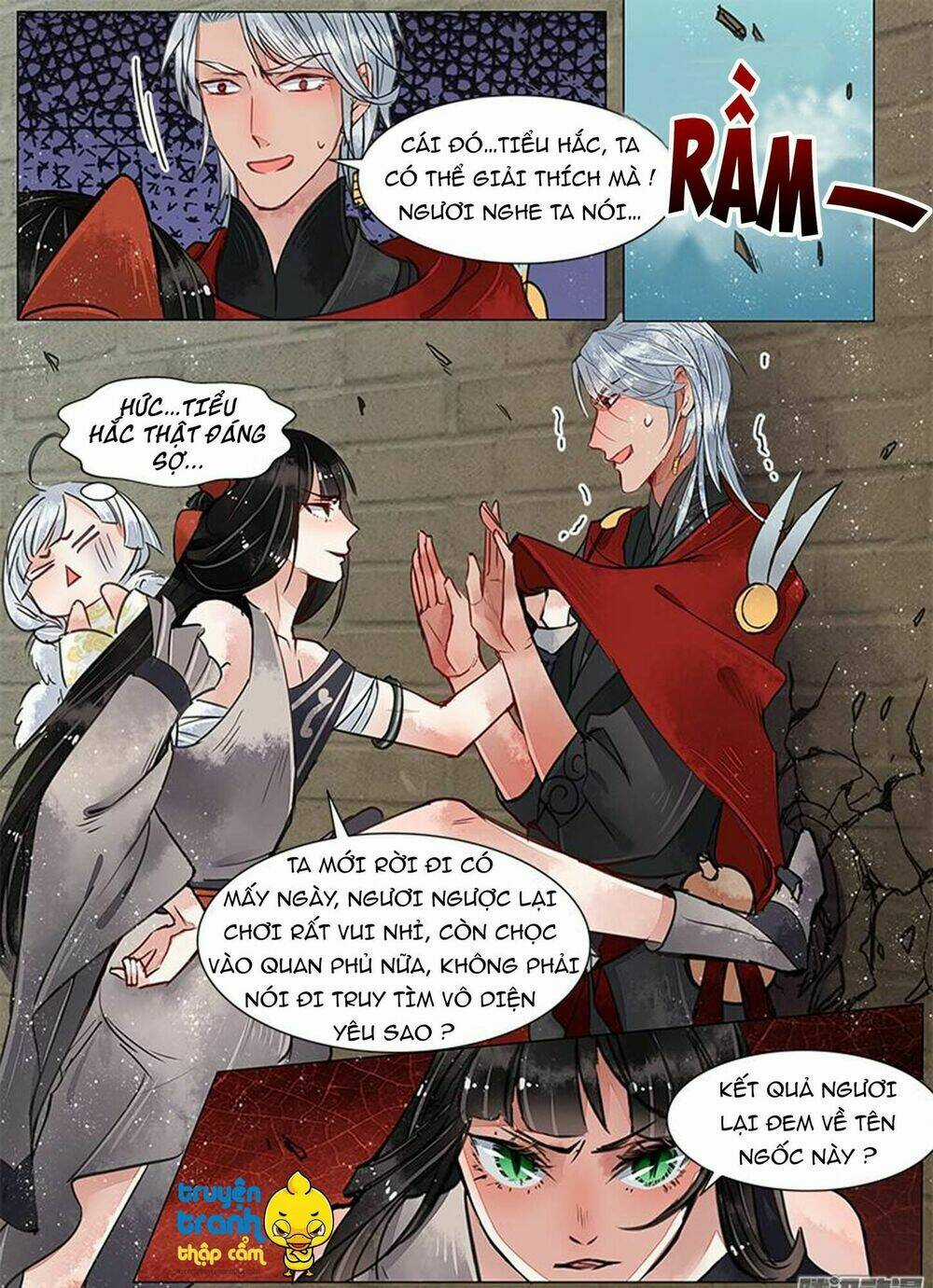 Họa Bì Sư - Chapter 20 - Trang 8