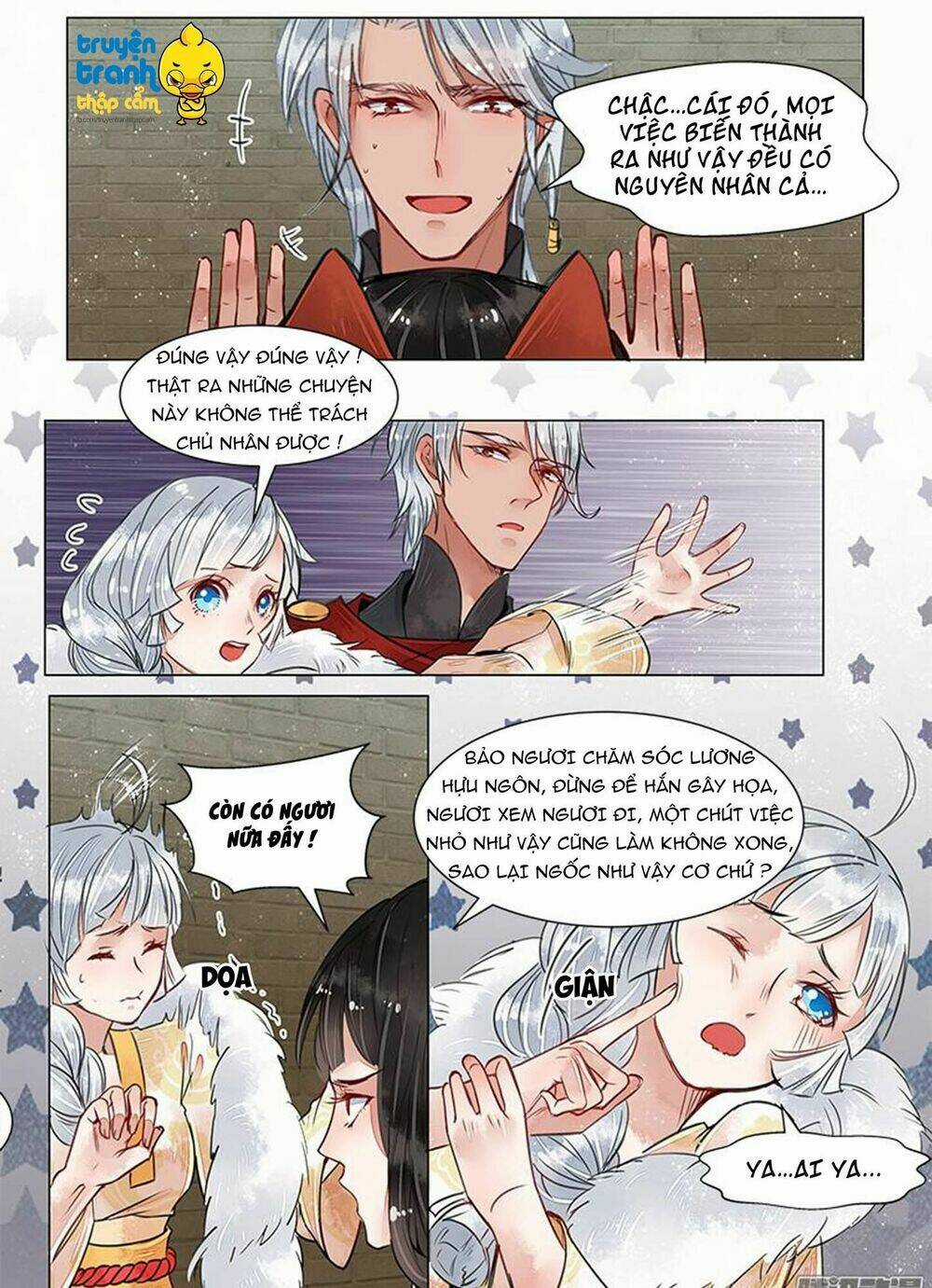 Họa Bì Sư - Chapter 20 - Trang 10