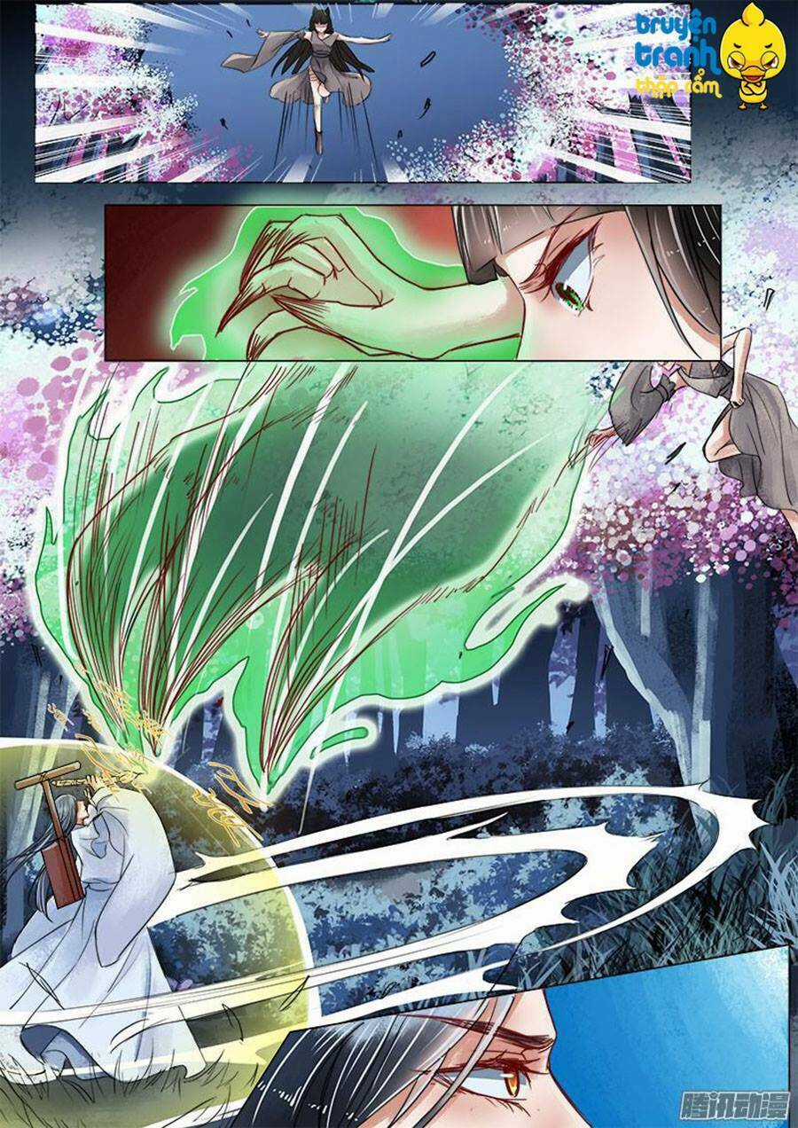 Họa Bì Sư - Chapter 21 - Trang 10