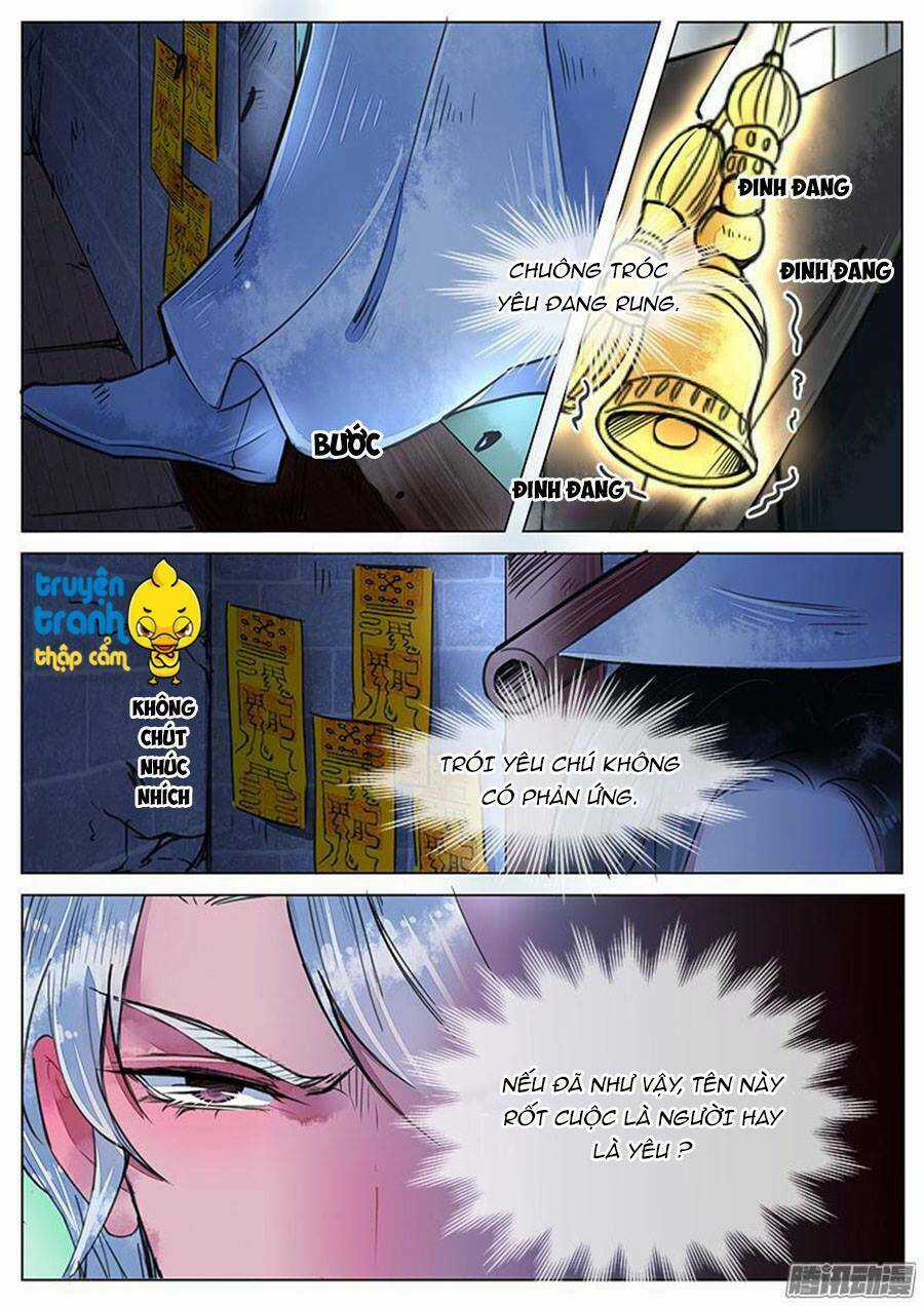 Họa Bì Sư - Chapter 22 - Trang 9