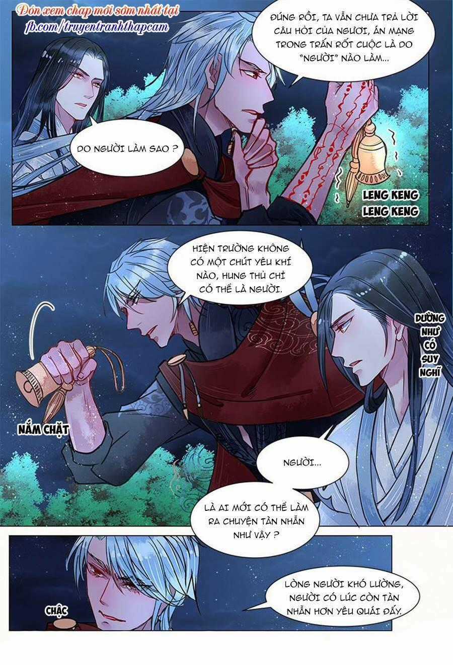 Họa Bì Sư - Chapter 23 - Trang 10