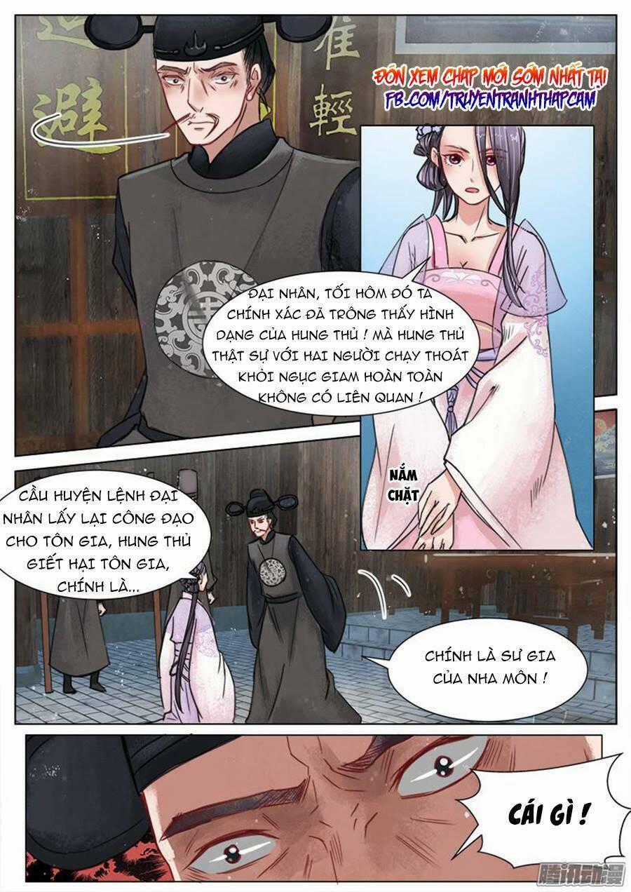 Họa Bì Sư - Chapter 24 - Trang 9