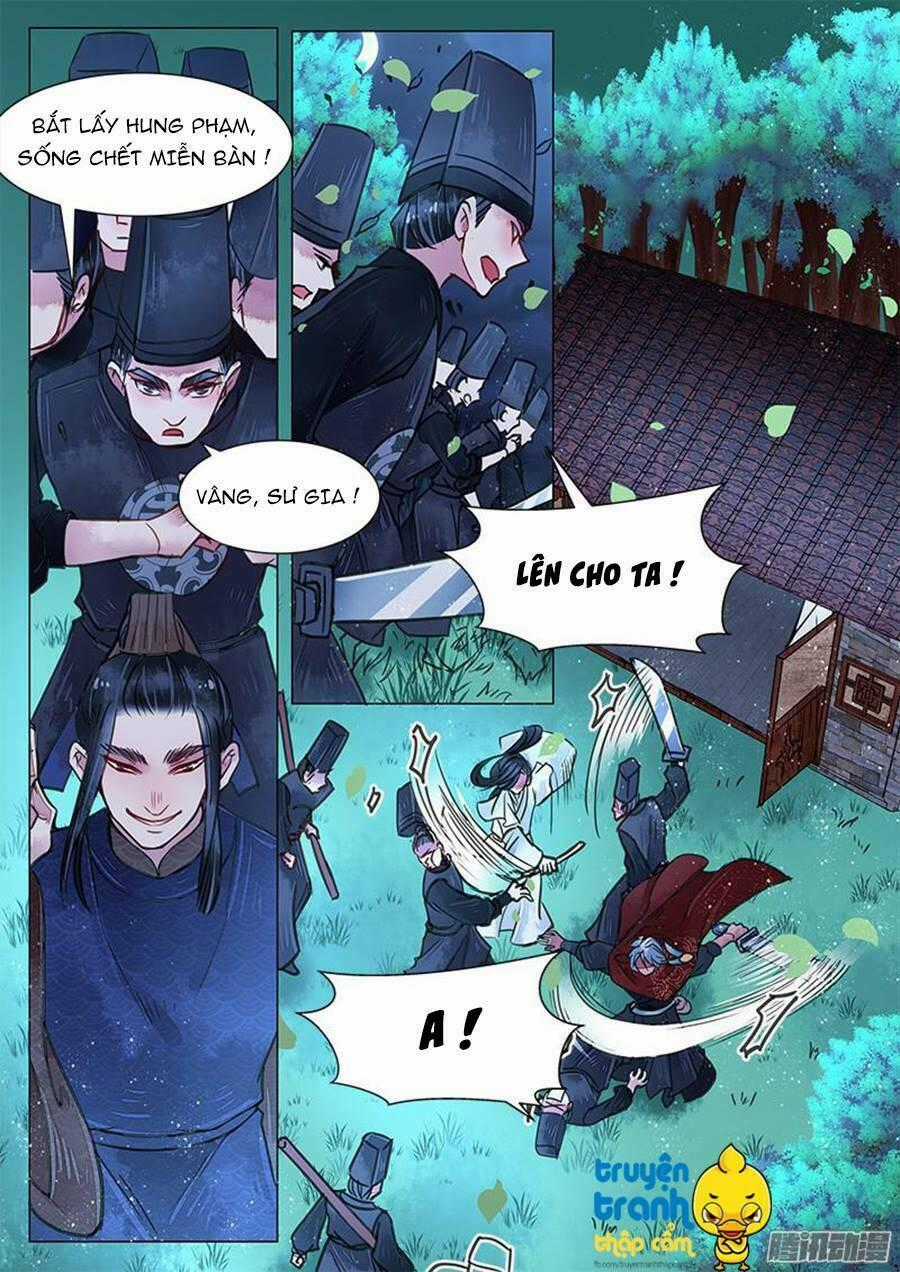 Họa Bì Sư - Chapter 25 - Trang 8