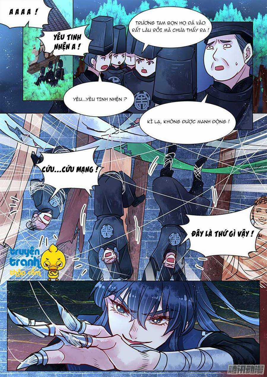 Họa Bì Sư - Chapter 26 - Trang 4