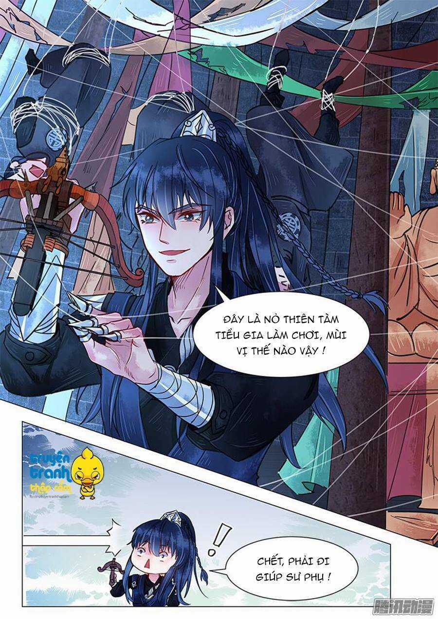 Họa Bì Sư - Chapter 26 - Trang 5