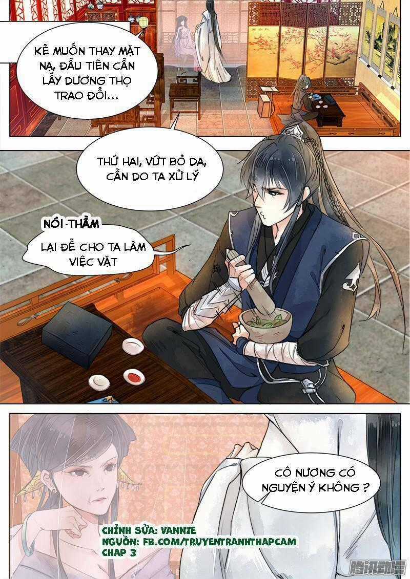 Họa Bì Sư - Chapter 3 - Trang 1