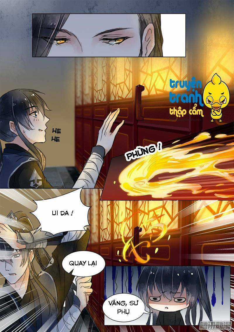 Họa Bì Sư - Chapter 3 - Trang 7