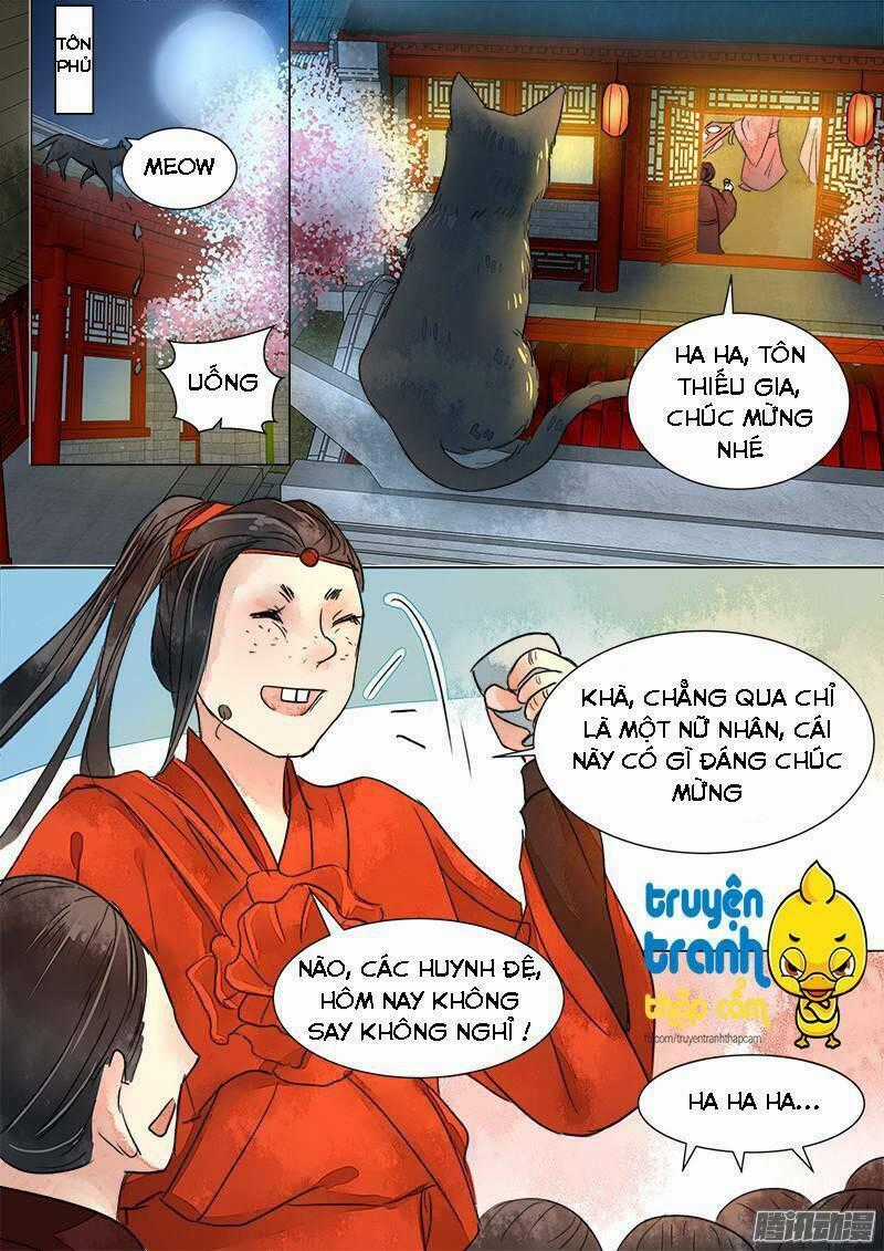 Họa Bì Sư - Chapter 3 - Trang 8