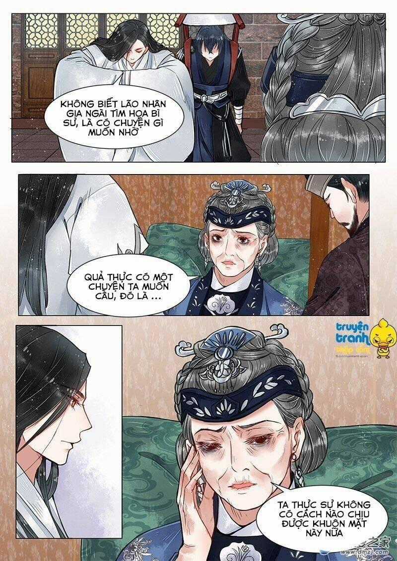 Họa Bì Sư - Chapter 32 - Trang 12